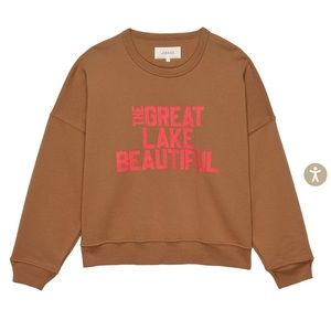 The Great, Teammate Sweatshirt, Graphic Sweatshirt, NWT, size 2